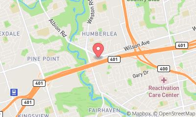 map, Towing Service Toronto