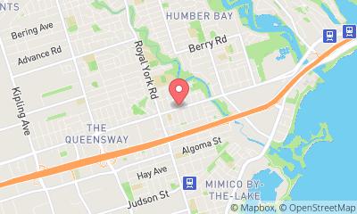 map, Etobicoke Towing Service