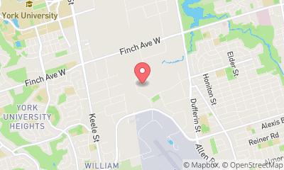 map, Scrap Yard Toronto