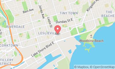 map, Ontario Salvage Limited