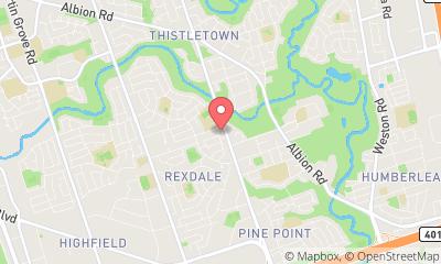 map, Instant Scrap Car Removal Etobicoke
