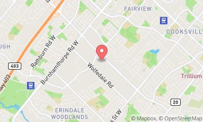 map, Cooksville Auto Recycling