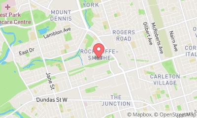 map, Boston Auto Wreckers