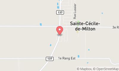 map, Milton Automobiles