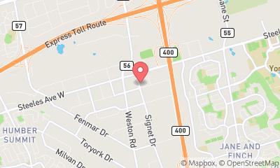 map, Ontario Auto Sales