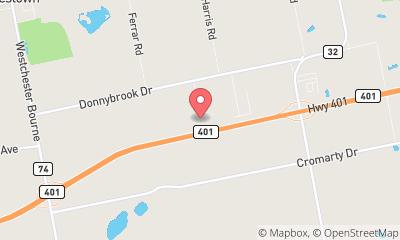 map, Tubby's Truck and Trailer, Tubby's Tire Service