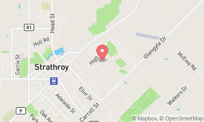 map, Rosser Truck Repair Inc.