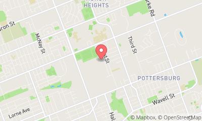 map, U-Haul Neighborhood Dealer