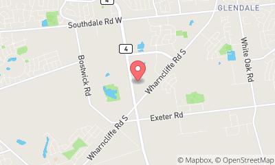 map, U-Haul Neighborhood Dealer