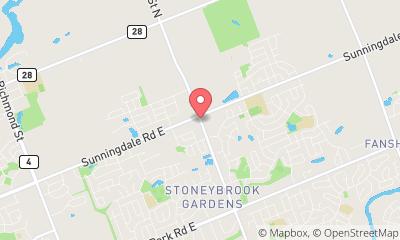 map, U-Haul Neighborhood Dealer