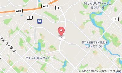 map, Enterprise Truck Rental