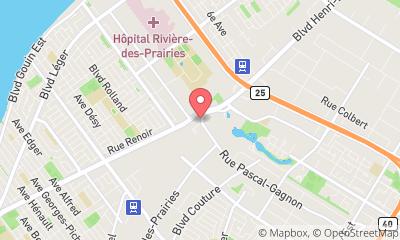 map, U-Haul Neighborhood Dealer