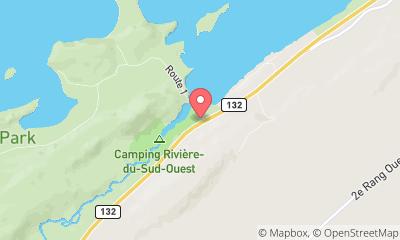 map, Parc national du Bic