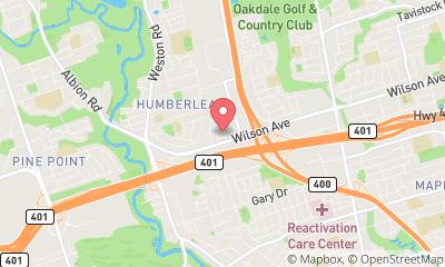 map, Fine Auto Repair