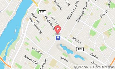map, U-Haul De Montréal-Nord-Déménagement
