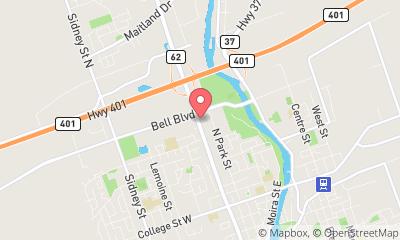 map, Budget Car Rental