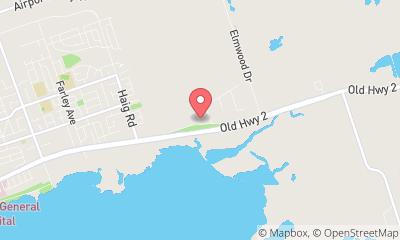 map, Fred Just Motors