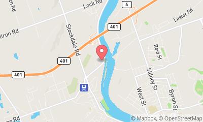 map, Need a Car Trenton