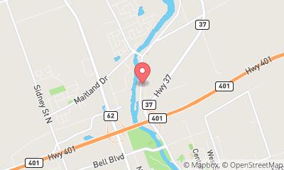 map, THF Auto Centre