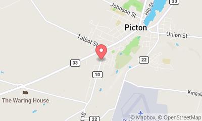 map, Lightfoot Motors