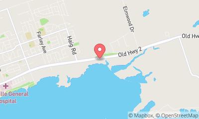 map, Mark's Auto Repair and Service