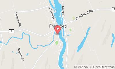 map, Frankford Automotive Sales & Service