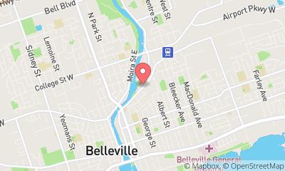 map, NAPA AUTOPRO - Allan's Auto Repair