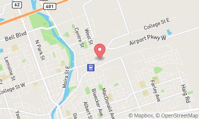 map, Shane's Auto Service