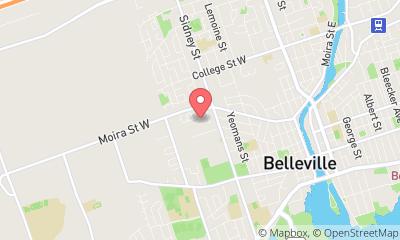 map, M\T AUTOMOTIVE SERVICES