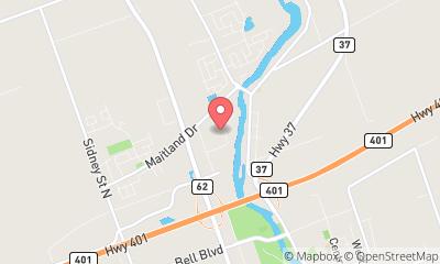 map, C & C Auto Repair