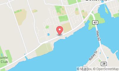 map, Bonsor's Garage Repairs