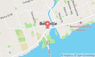 map, Tirecraft Belleville