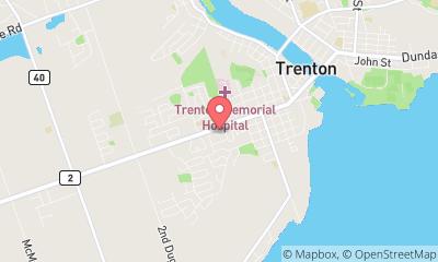 map, Trenton Auto Repairs And Tires