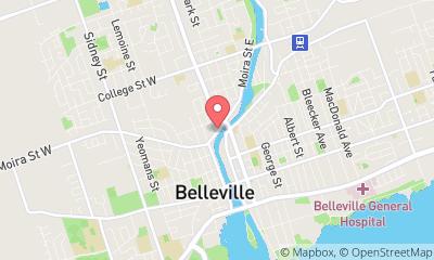 map, Benson Certified Auto Service