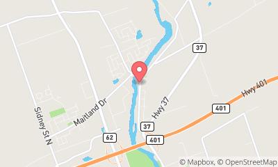 map, Holgate Tire & Battery