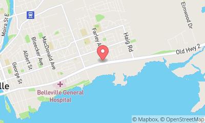 map, Bay Bridge Tire & Auto Ctr