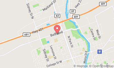 map, Canadian Tire Simoniz Touchless Wash