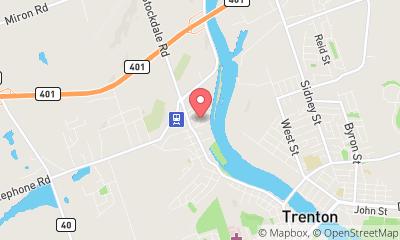 map, KJS Motorcycle Works