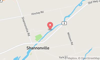 map, Fuerst Racing Services & Motorcycle Supply