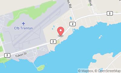 map, Bayside Automotive And Cycle