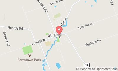 map, Back40 Powersports