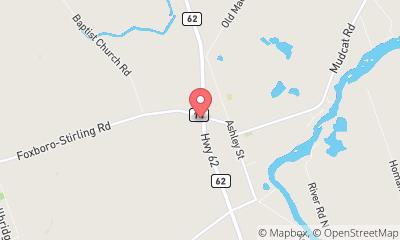 map, Woods Auto Sales And Service