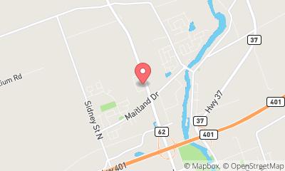 map, Peter Smith Chevrolet Buick Cadillac GMC