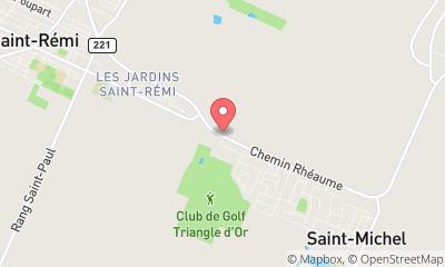 map, Automobile Denis Gallant Enr