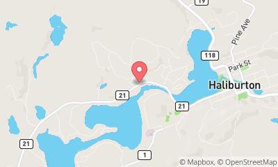 map, Back Country Tours