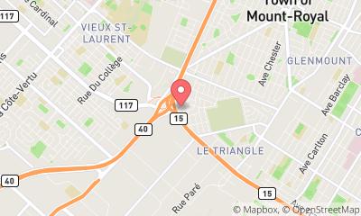 map, Location Paramount Leasing