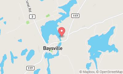 map, Baysville Marina