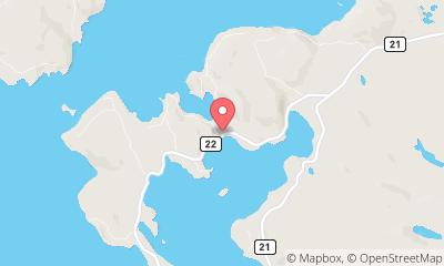 map, Lake of Bays Marina