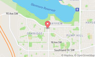 map, Oakridge Automotive