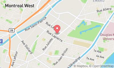 map, Enterprise Rent-A-Car